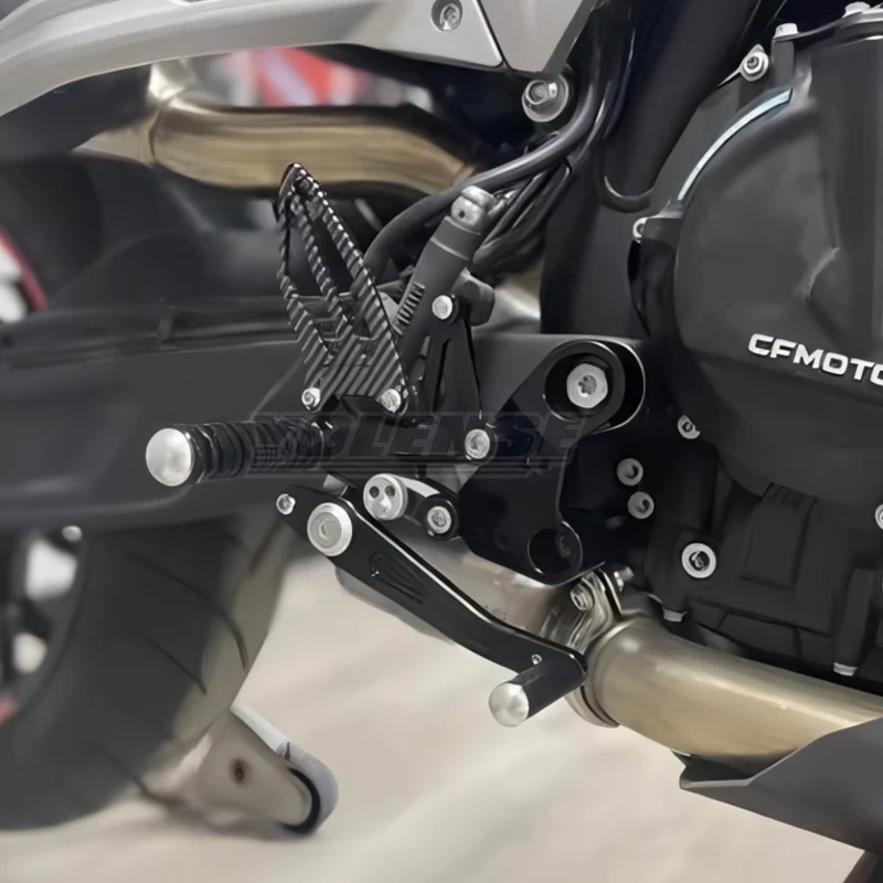 

Для 800NK Регулировка подножек для мотоциклистов Rider, задний комплект подножек, подножка переключения передач, подходит для 800NK 800 NK