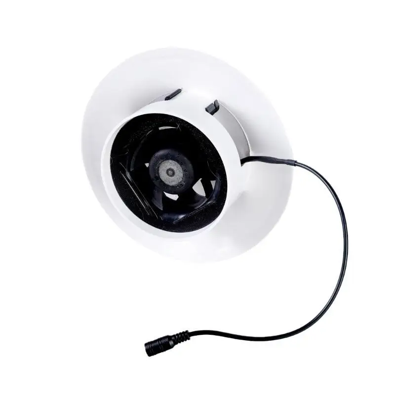 Y1UD مروحة العادم الشمسية 12 فولت مقاومة للماء مع كابل 33 سم لأقفاص الدجاج الدفيئة واستخدام المرآب #2