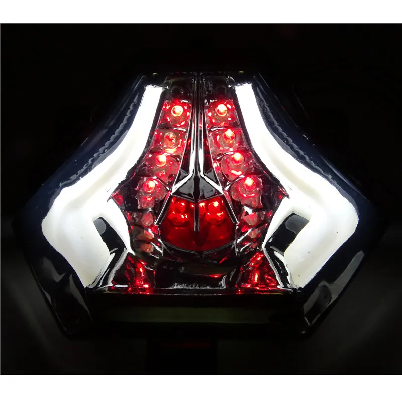 WAASE Rear Tail Light Brake Turn Signals Integrated LED Light For Yamaha MT-07 MT07 FZ07 2014 2015 2016 2017 2018 2019 2020