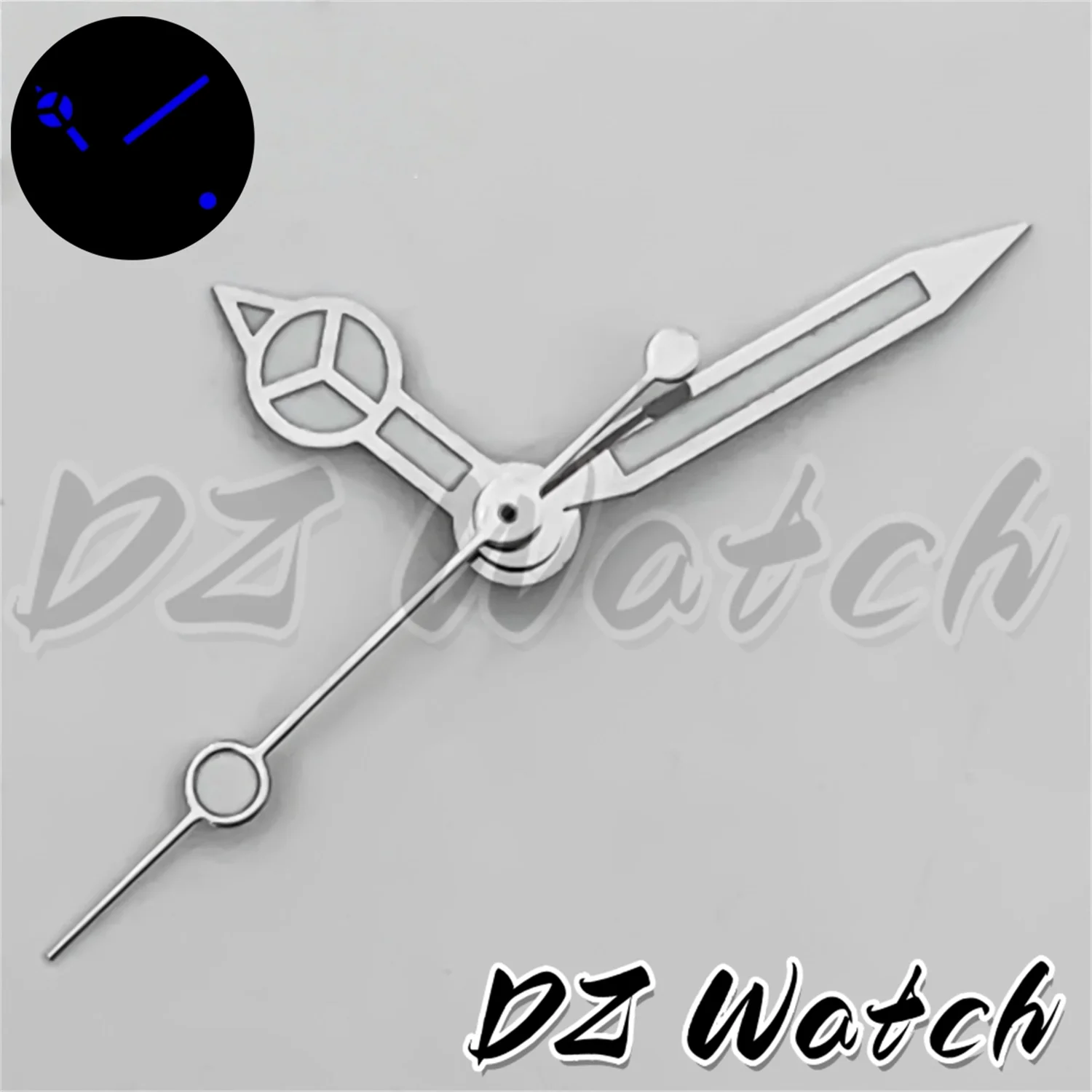 Gold Silver Rose Gold Watch Hands Blue/Green Luminous Watch Needle For NH34 NH35 NH36 ETA2824 2836 PT5000 Miyota8215 DG2813 Movt