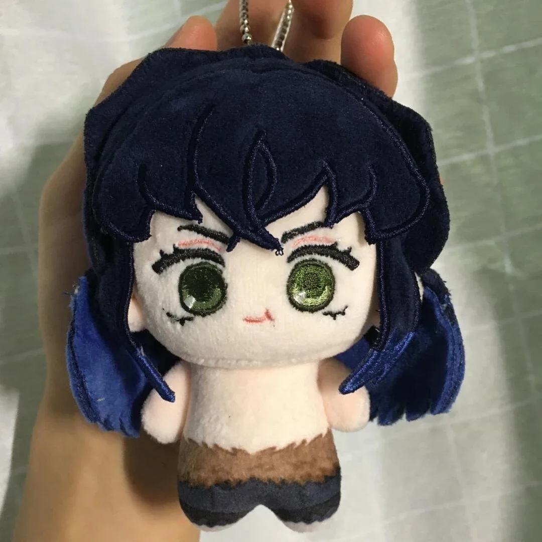 ตุ๊กตาอินอสุเกะน่ารักขนาด 10 ซม. พร้อมหมวก ของเล่นคุณภาพสูง ตัวละครจากเกมอนิเมะ คอสเพลย์ ตุ๊กตาผ้า ของขวัญวันเกิดสำหรับแฟนๆ