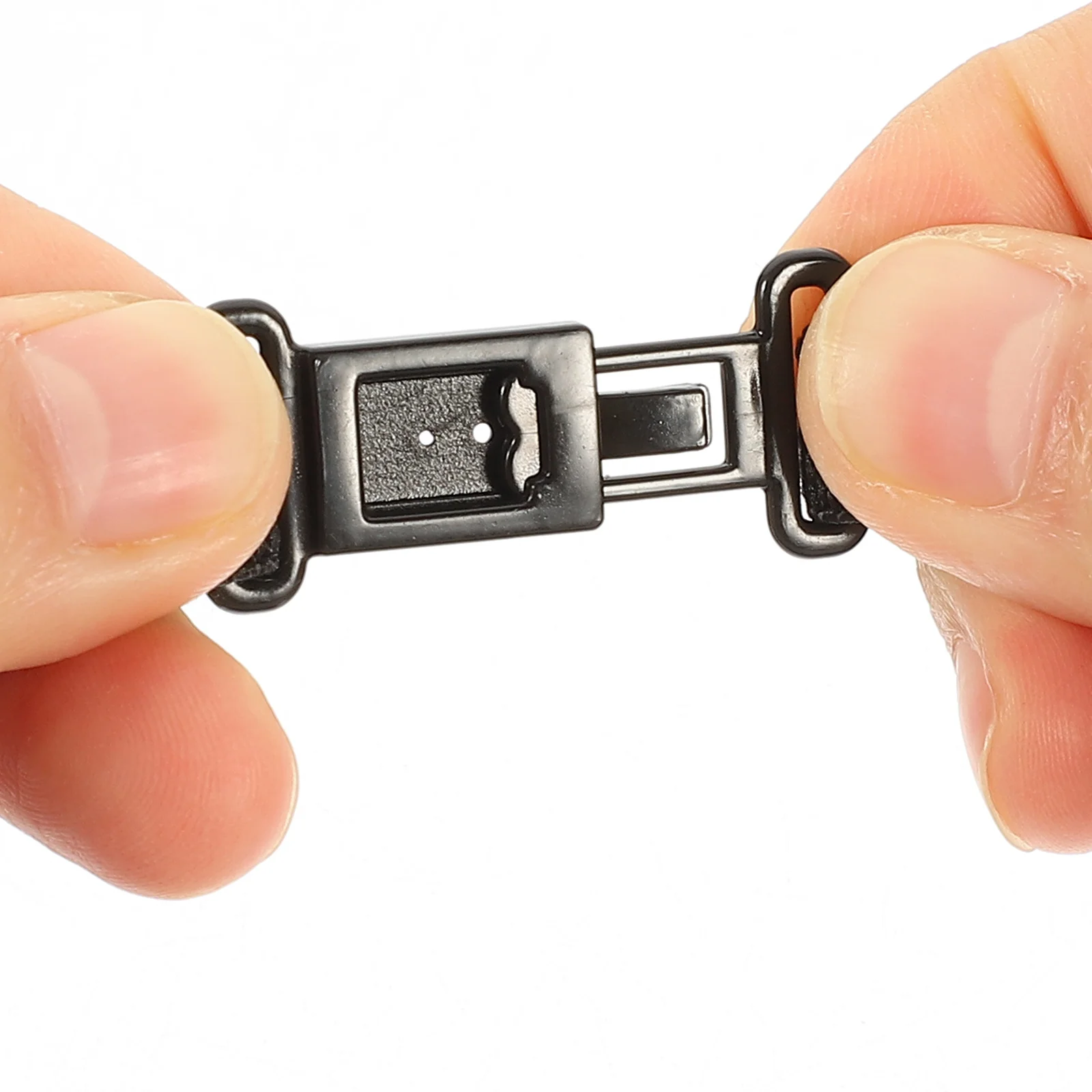 10 قطعة ربطة عنق بحزام قابل للتعديل B عقدة مقاومة للاهتراء من البوليستر الأسود لحزام حفل زفاف التخرج