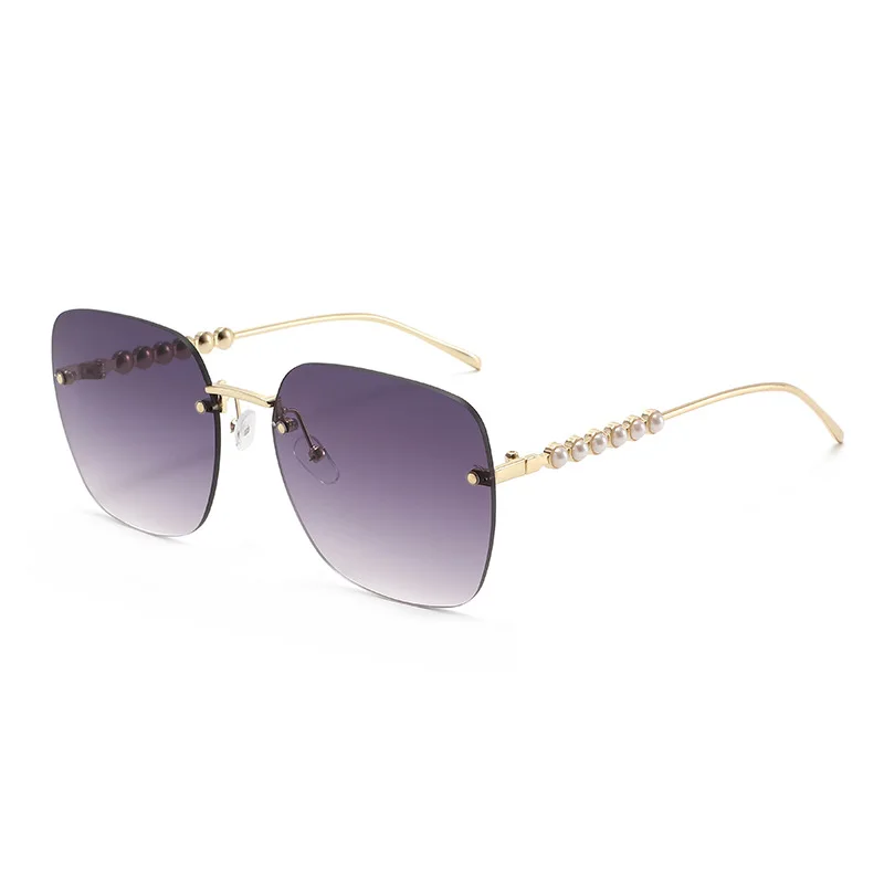 New Men's Advanced Ultra Light Coarse Frame Fashion Square Sunglasses Women Men Trendy Anti Mist Outdoor Driving Shades UV400