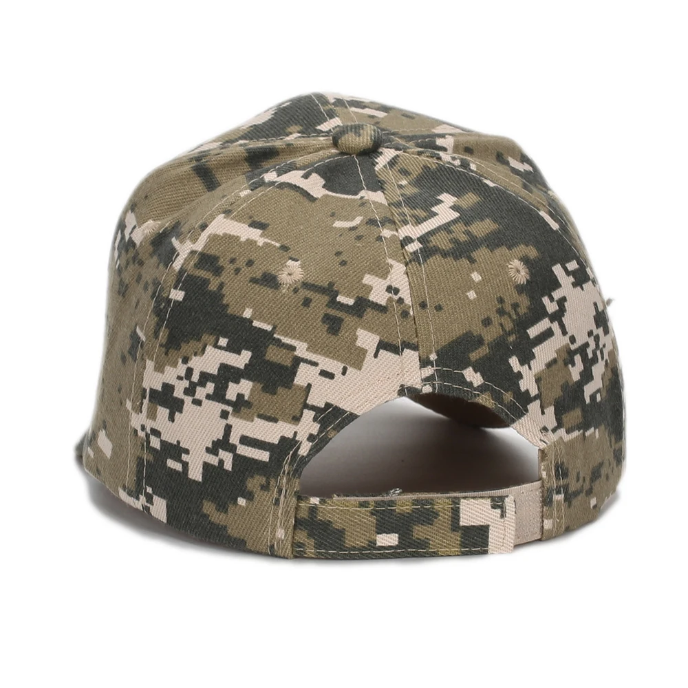 Baseball Cap Adjustable Size for Running Workouts Outdoor Activities Spring and Autumn Fashion Men\'s and Women\'s Camouflage Cap