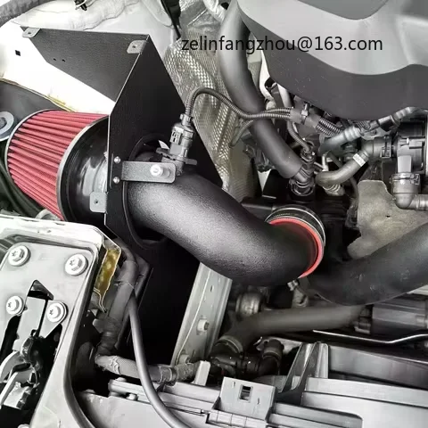 INT-BM-005 Turbo Cold Shield Air Intake Filter Kit For BMW B48 2.0L 230i 320i 330i 420i 430i Exhaust System