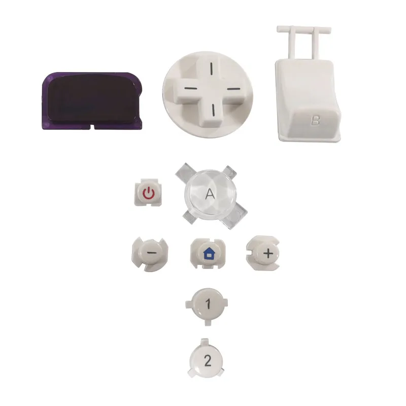 

Кнопки ABS для Wii Remote, всего 10 шт.