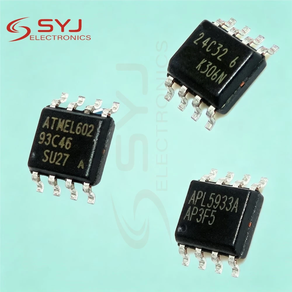 APL5933A APL5933 5933A AT24C32 24C32 memory/serial port AT93C46 93C46 SOP-8