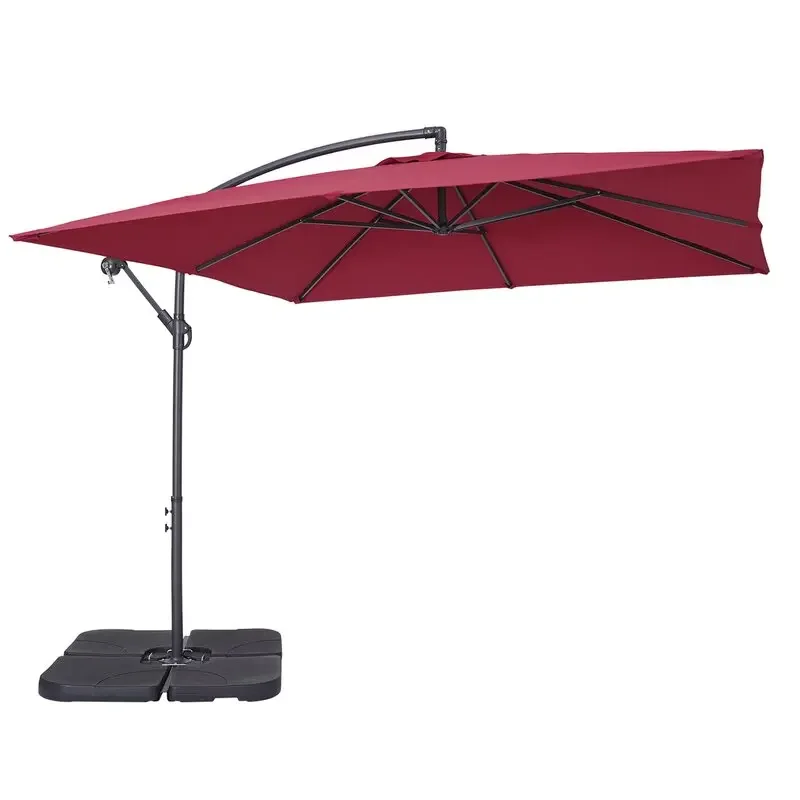 High quality outdoor folding umbrella garden patio  balcony umbrella