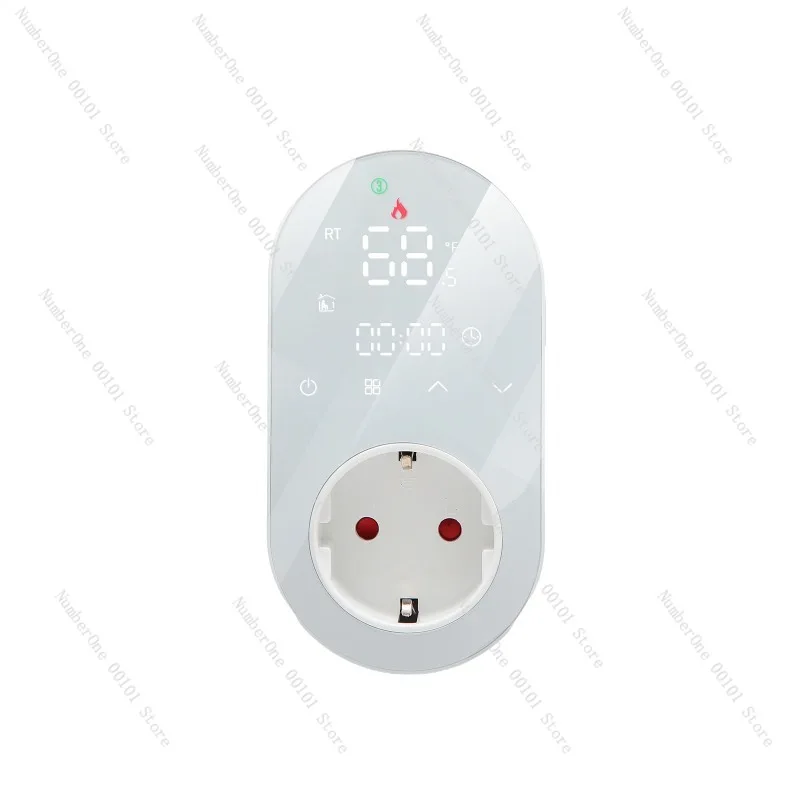 WiFi smart LED temperature control plug 16A breeding incubation constant temperature socket energy saving timing smart socket