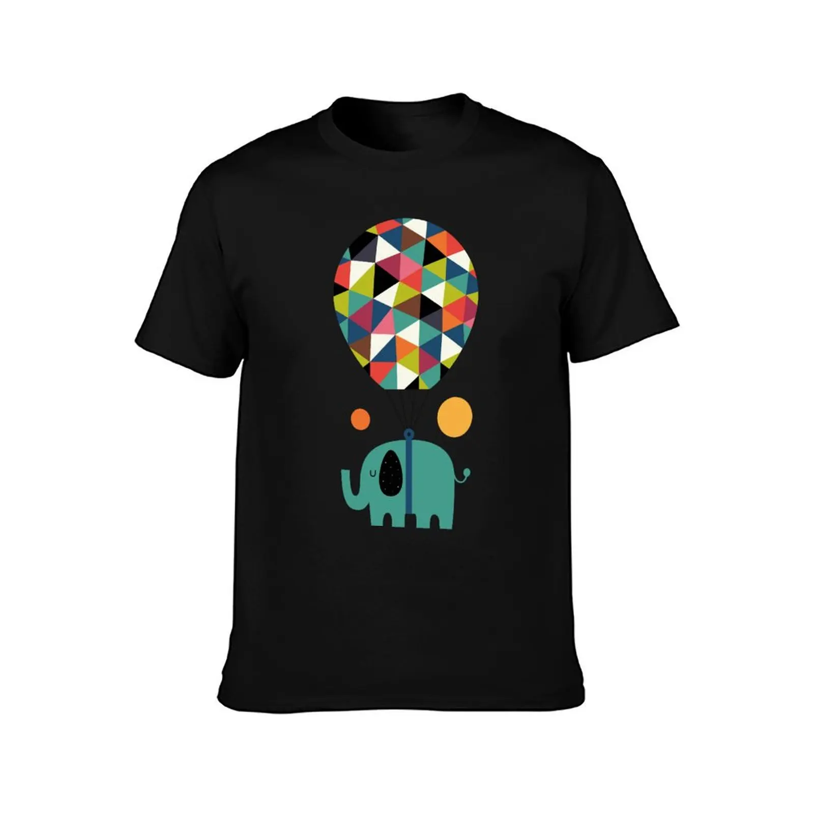 Fly High And Dream Big T-Shirt Casual Soft Cotton Short Sleeve Tee T-Shirt