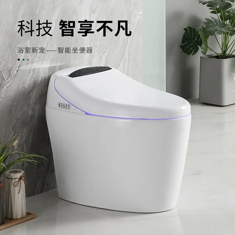 

Fully automatic smart toilet