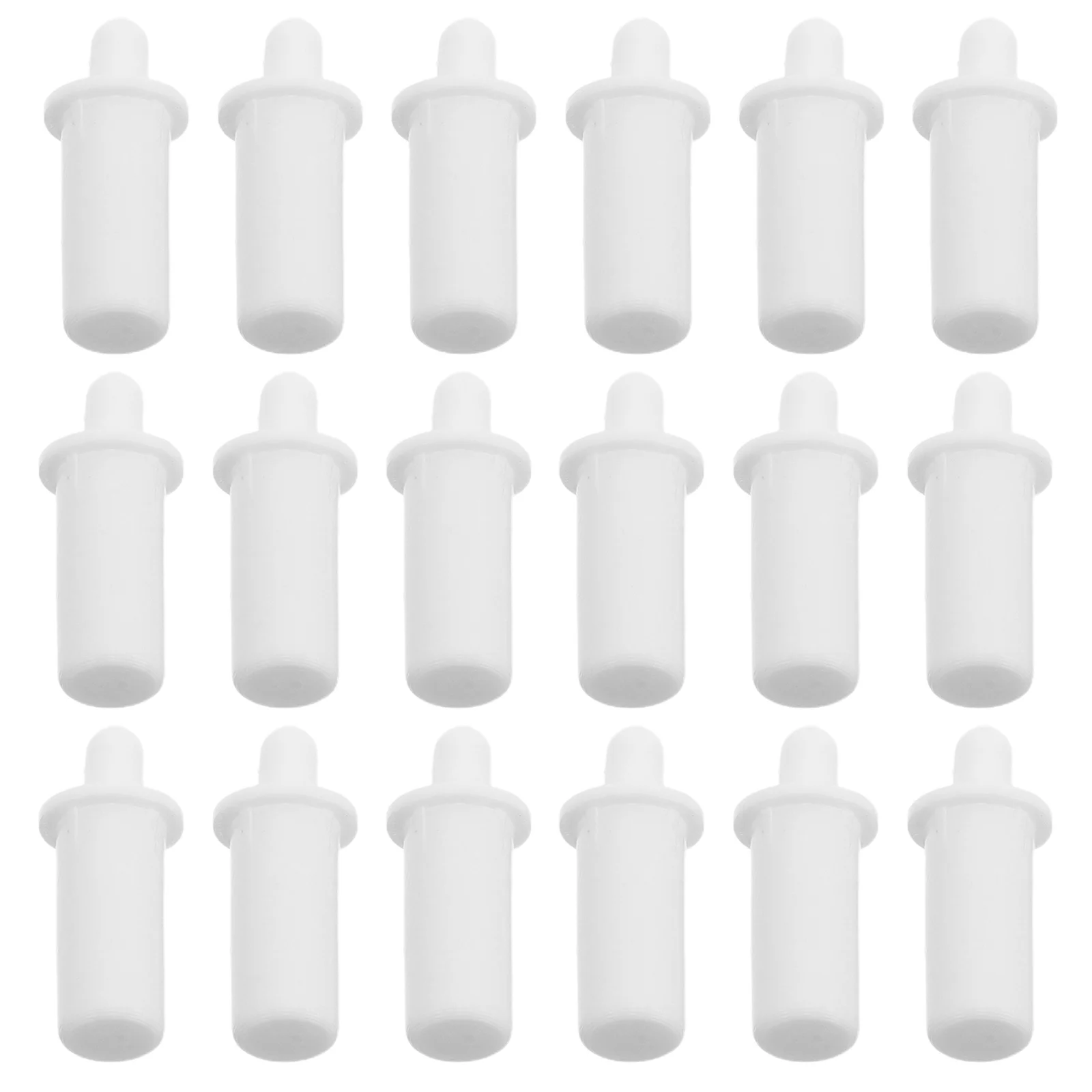 50Pcs Shutter Replacement Pins Plastic Nylon Spring Loaded Latches Universal Fit Blind Repair Pins Plantation Shutter