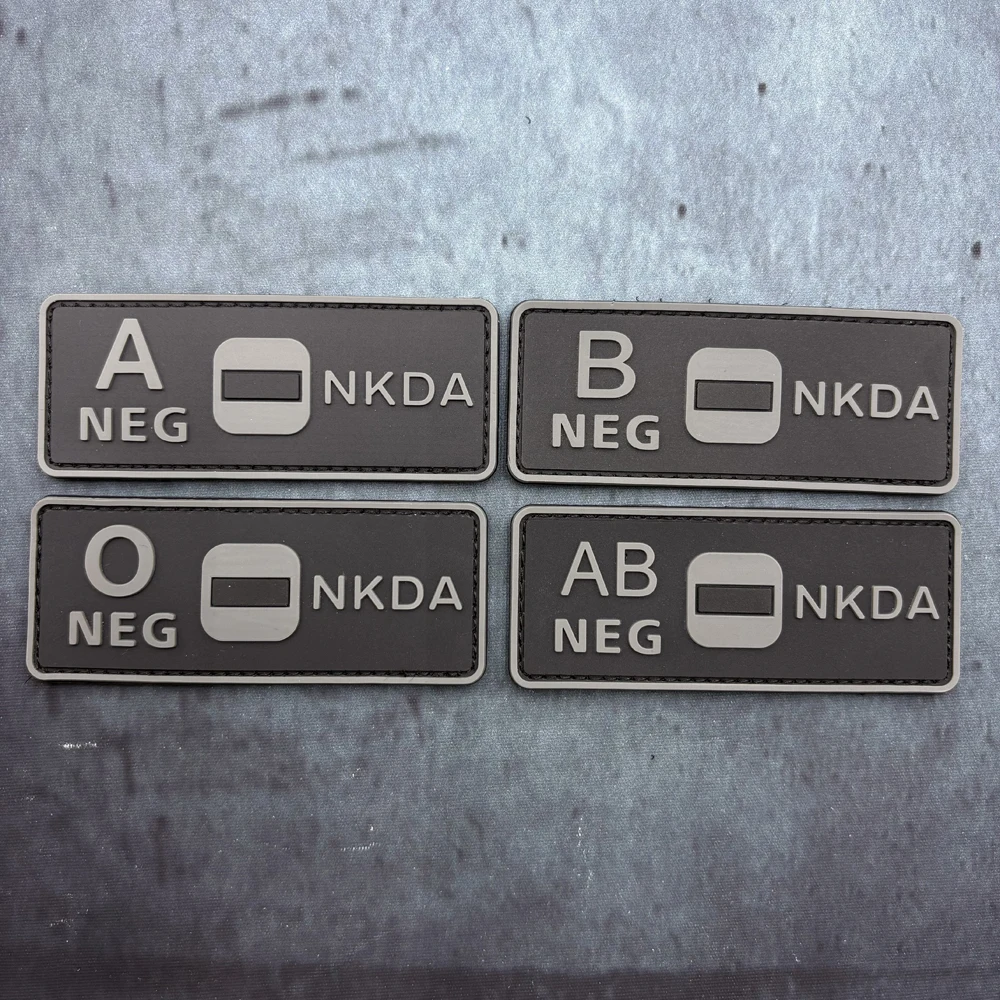 A Neg- Pvc Badge Ta… - image