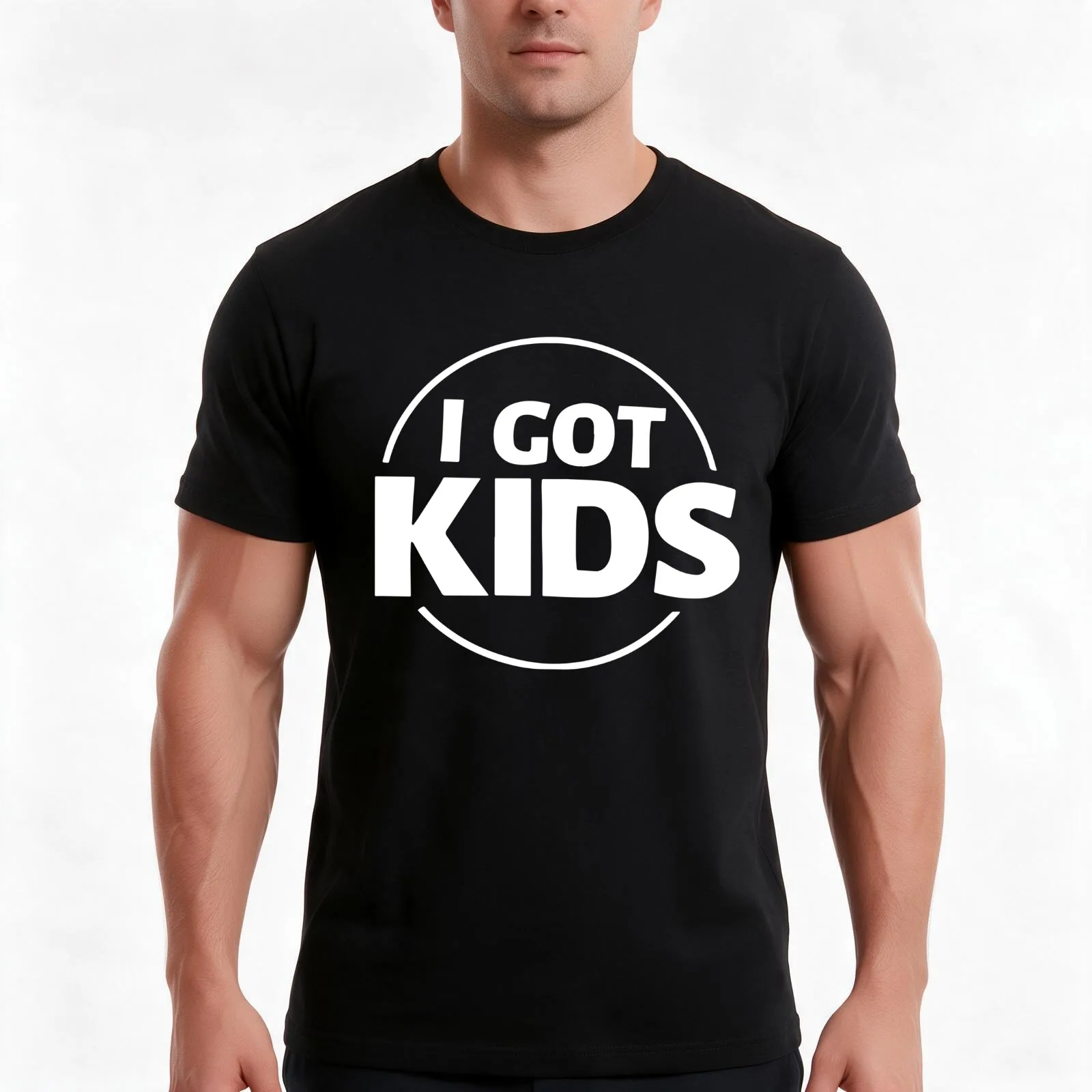 Heath Slater I Got Kids T-Shirt Summer Casual Cotton Tee Oversized Streetwear Tops Vintage Graphic Print Unisex Men Women