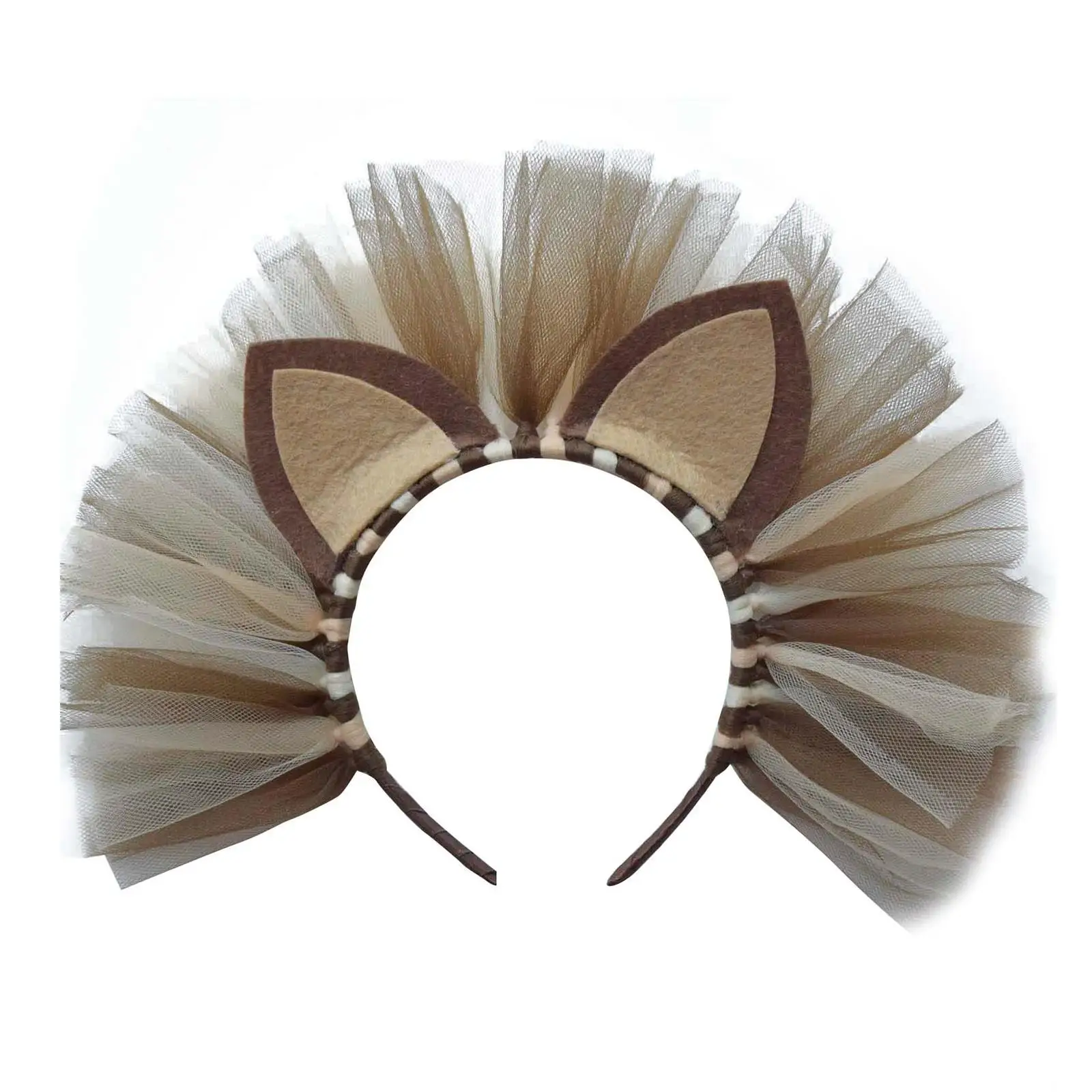 Cat Ear Headband Gifts Animal Hairband for Birthday Party Party Performance