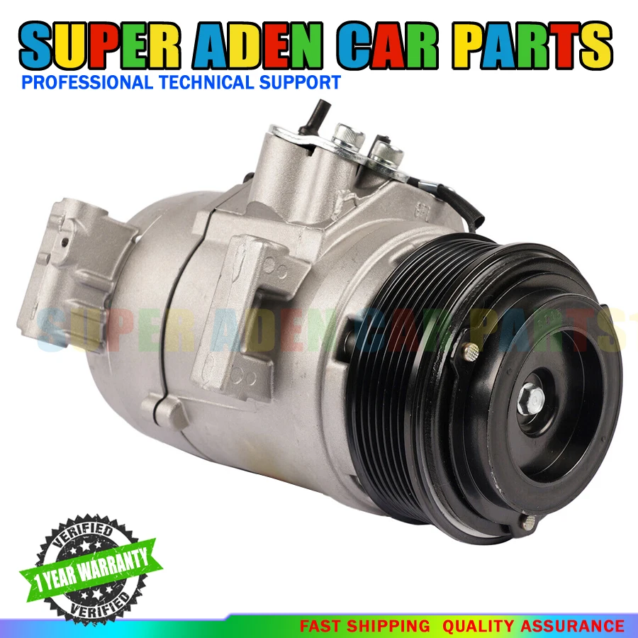 

SP15 A/C Compressor 8832004060 4719196 8831004201A 883206A110 CS20055 For 2005-2015 Tacoma 2.7L 4.0L