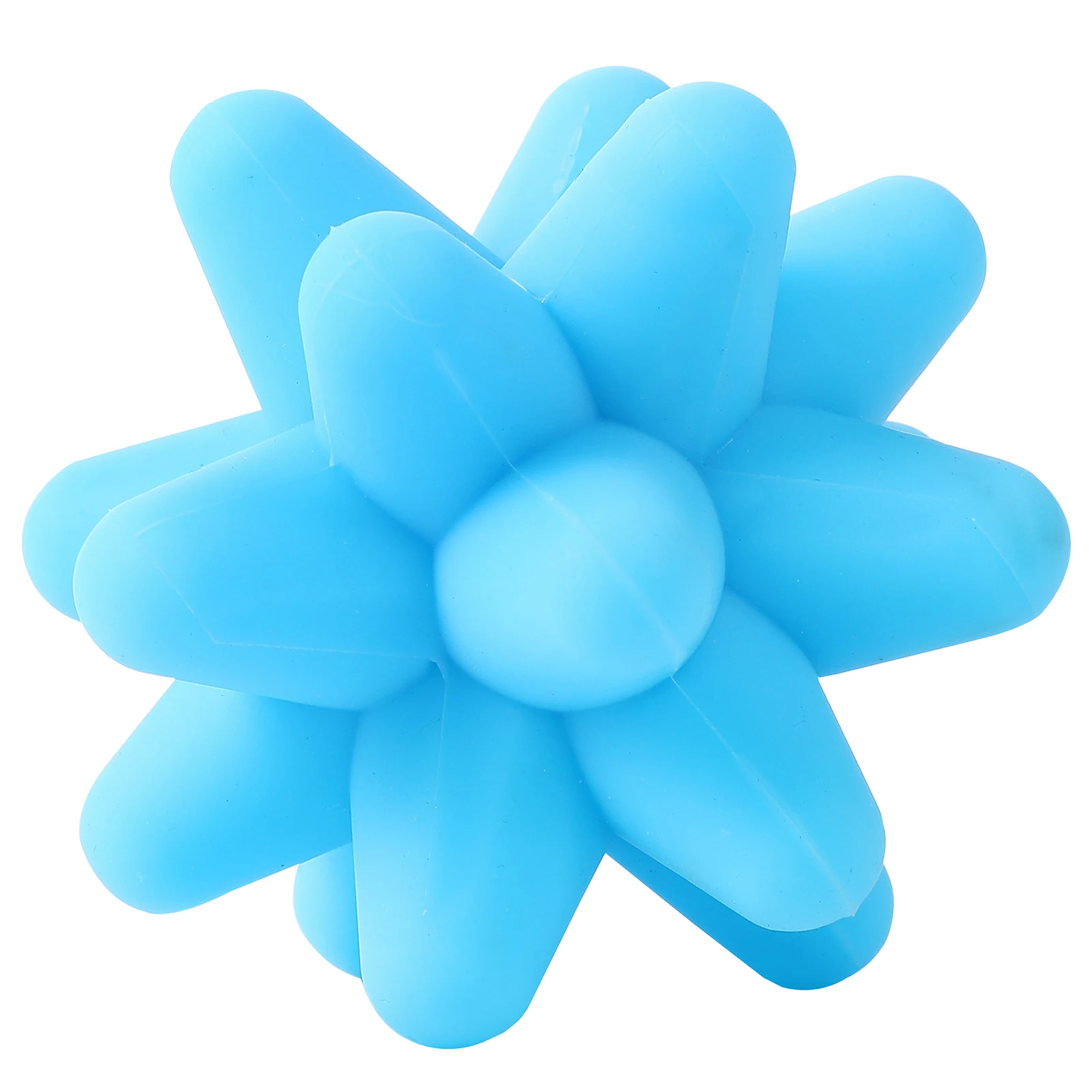 

Silicone Massage Spine Roller Fitness Elastic Yoga Hip Leg Muscle Tendon Hand Holding PointMassage Ball Child