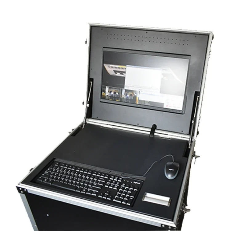 Portable UVSS under vehicle camera inspection vehicle surveillance system