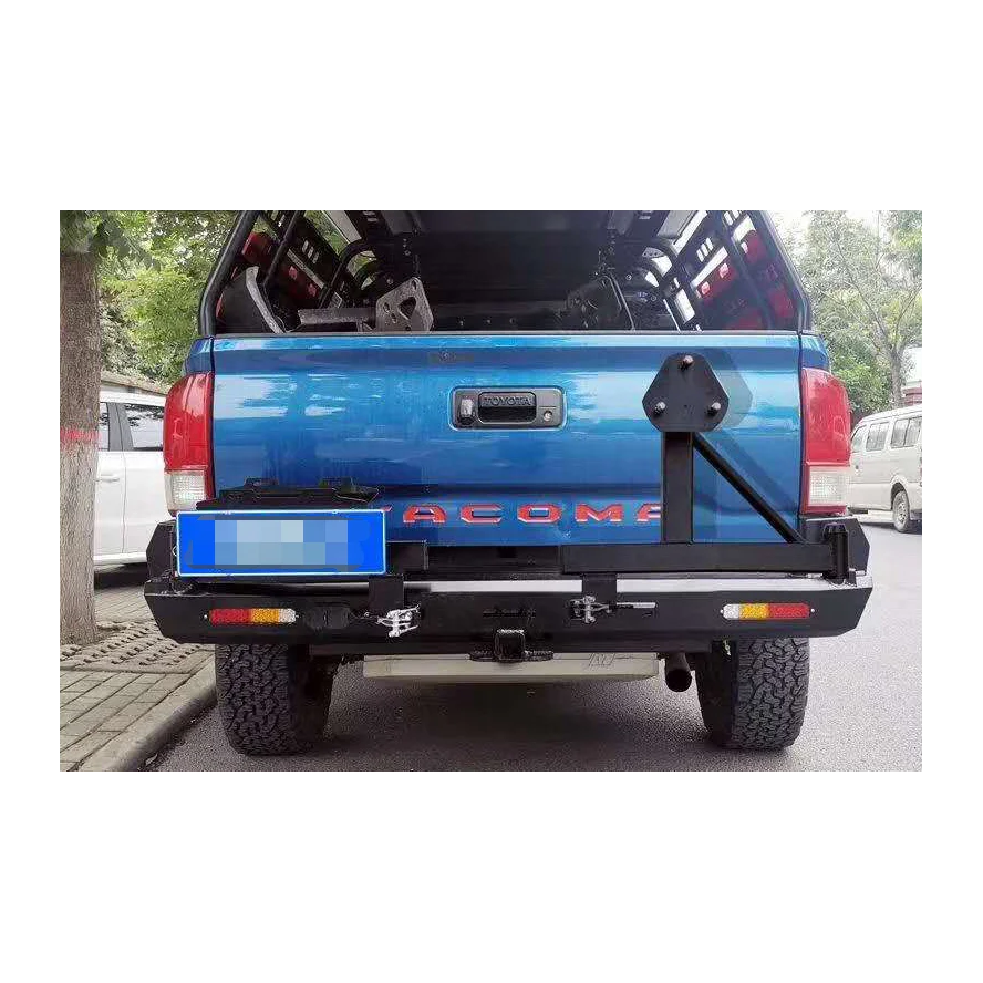 

Подходит для бампера 4x4, универсальный внедорожный, другие внешние аксессуары, стальная полоса сзади для Toyota TACOMA 16+
