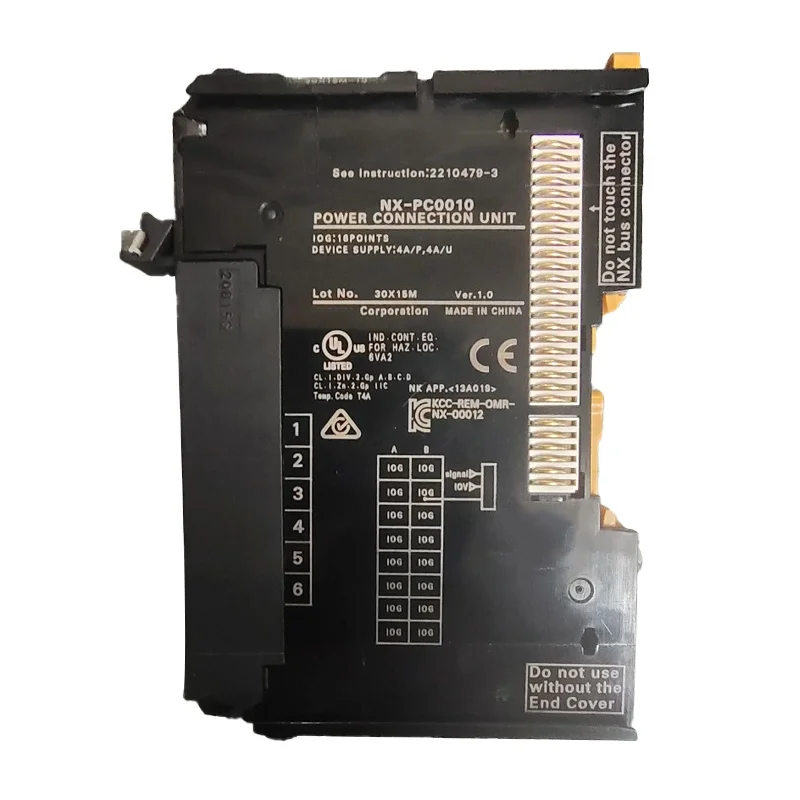 Контроллер ПЛК NX-PC0010 Модуль