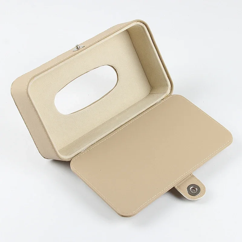 For Car Interiors, Creative Sunshade - hanging Tissue Box, Suitable for Sunroof and Seat - back, Practical Accessory