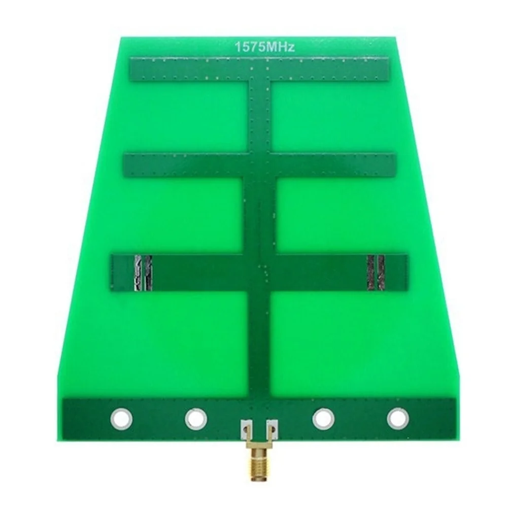 for fpv Transmission 1575MHz for antenna for fpv Racing Green 1550-1595MHz Frequency VSWR 2 10W Power Capacity ABS Material