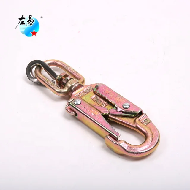 Self-retracting Devices for Personal Fall Arrest and Rescue Systems 5meter Height Safety Fall Arrest Rope