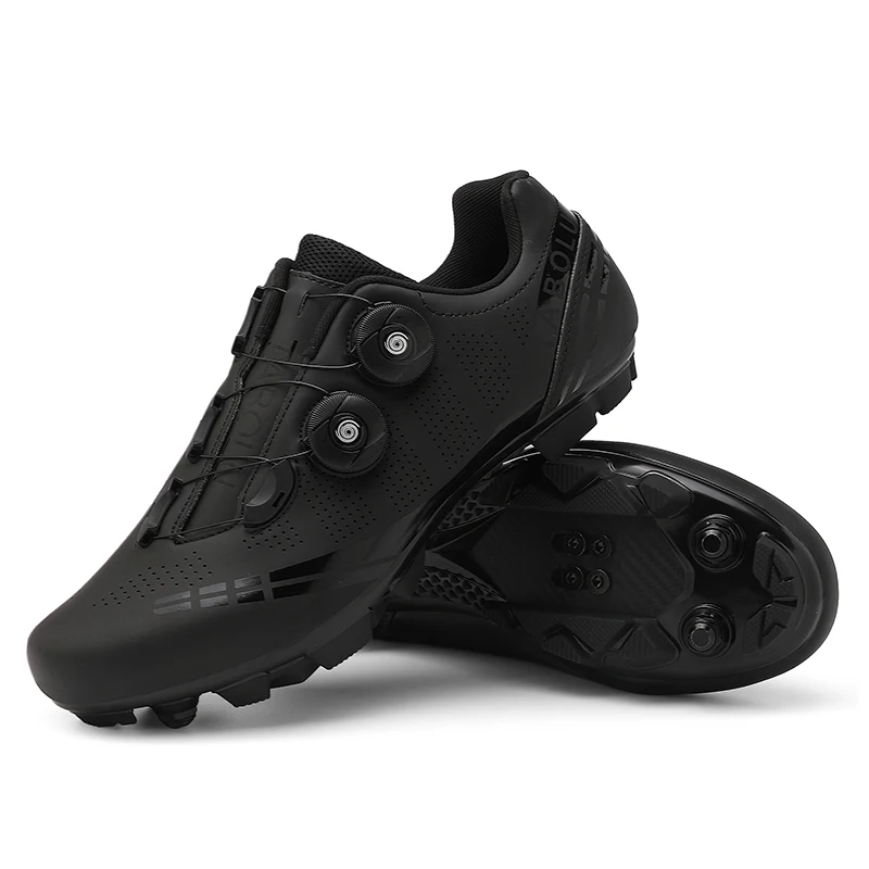 Professionelle Rennrad-Sneaker für Herren und Damen Mountainbike-Schuhe SPD-Klammern MTB-Fahrradschuhe Speed-Sneaker Dirt-Bike-Schuhe – Detail 23
