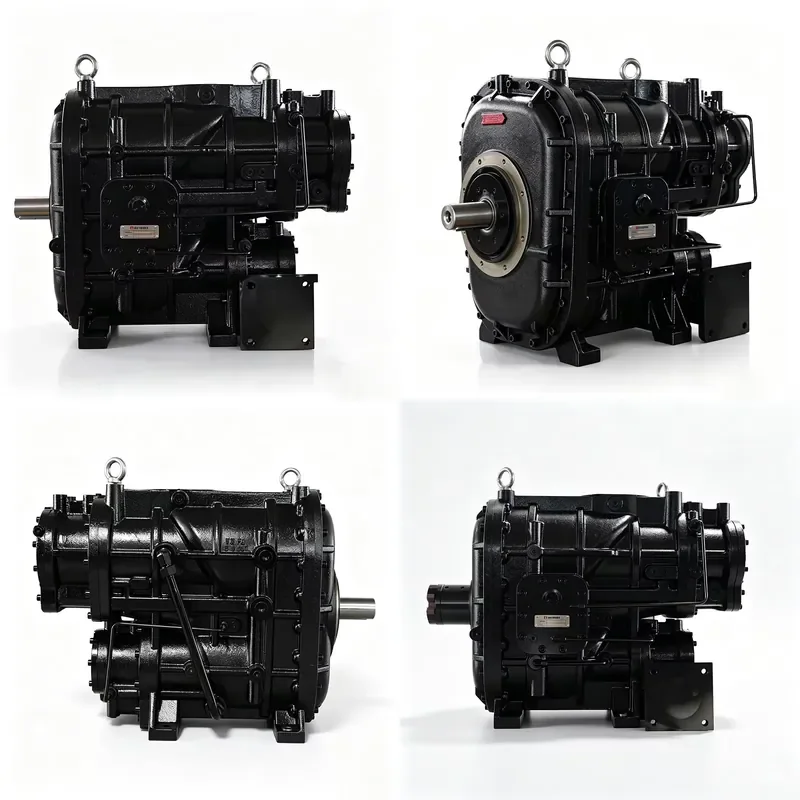 Stable Running Screw Air End Compressor Head for Industrial Air Compression Systems