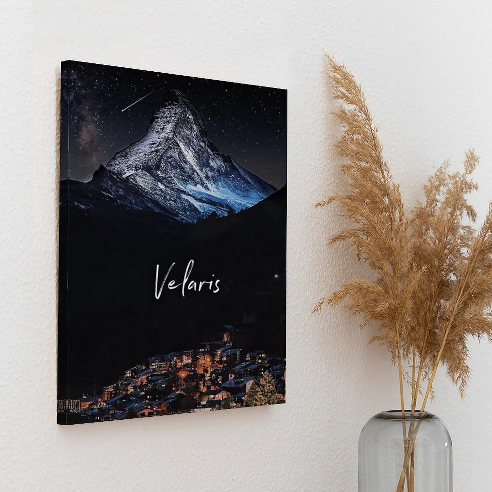 Velaris من Acotar SJM مدينة ضوء النجوم ACOMAF حائط لوح رسم ديكور المرآب الديكور مصمم مؤطرة لوحات حائط
