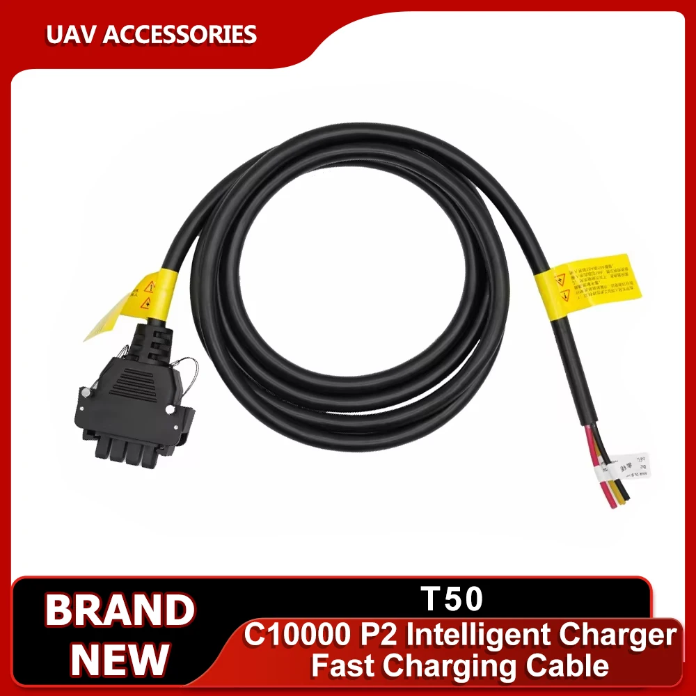 

DJI Agras T50 C10000 P2 Intelligent Charger Fast Charging Cable Plant Protection UAV Repair Parts Agriculture Drone Accessories