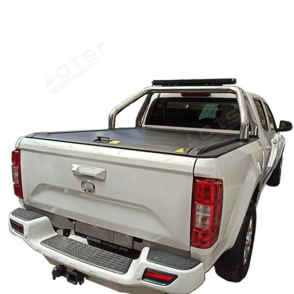 

Крышки багажника автомобиля для Great Wall Wingle 5 6 7, крышка пикапа, крышка Tonneau, выдвижная крышка роликового затвора, хвостовая коробка, электрическая