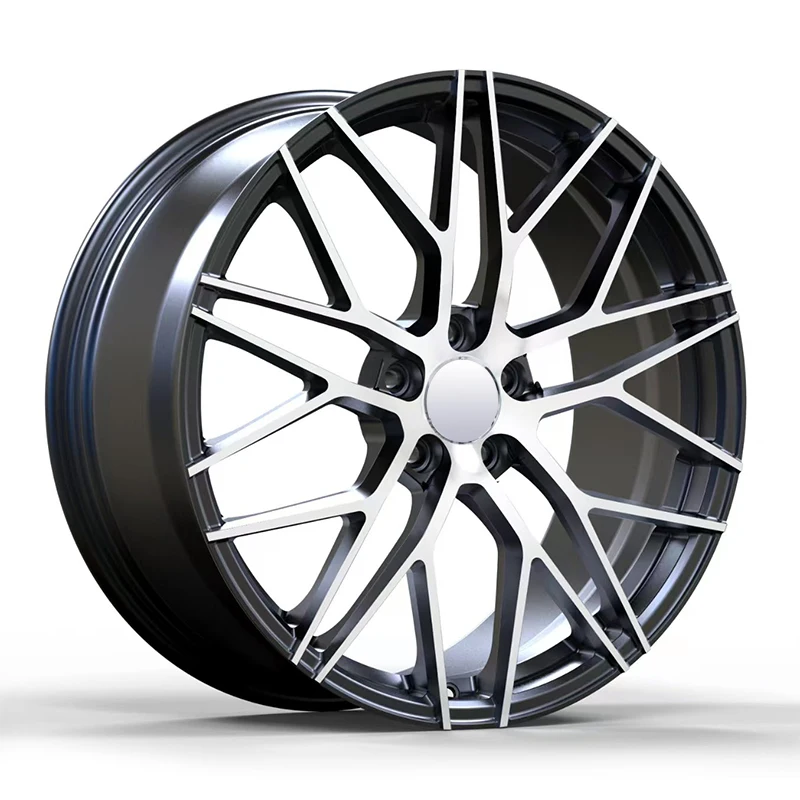

Efficient and high-performance five-spoke forged alloy wheels for the new ML300 2015