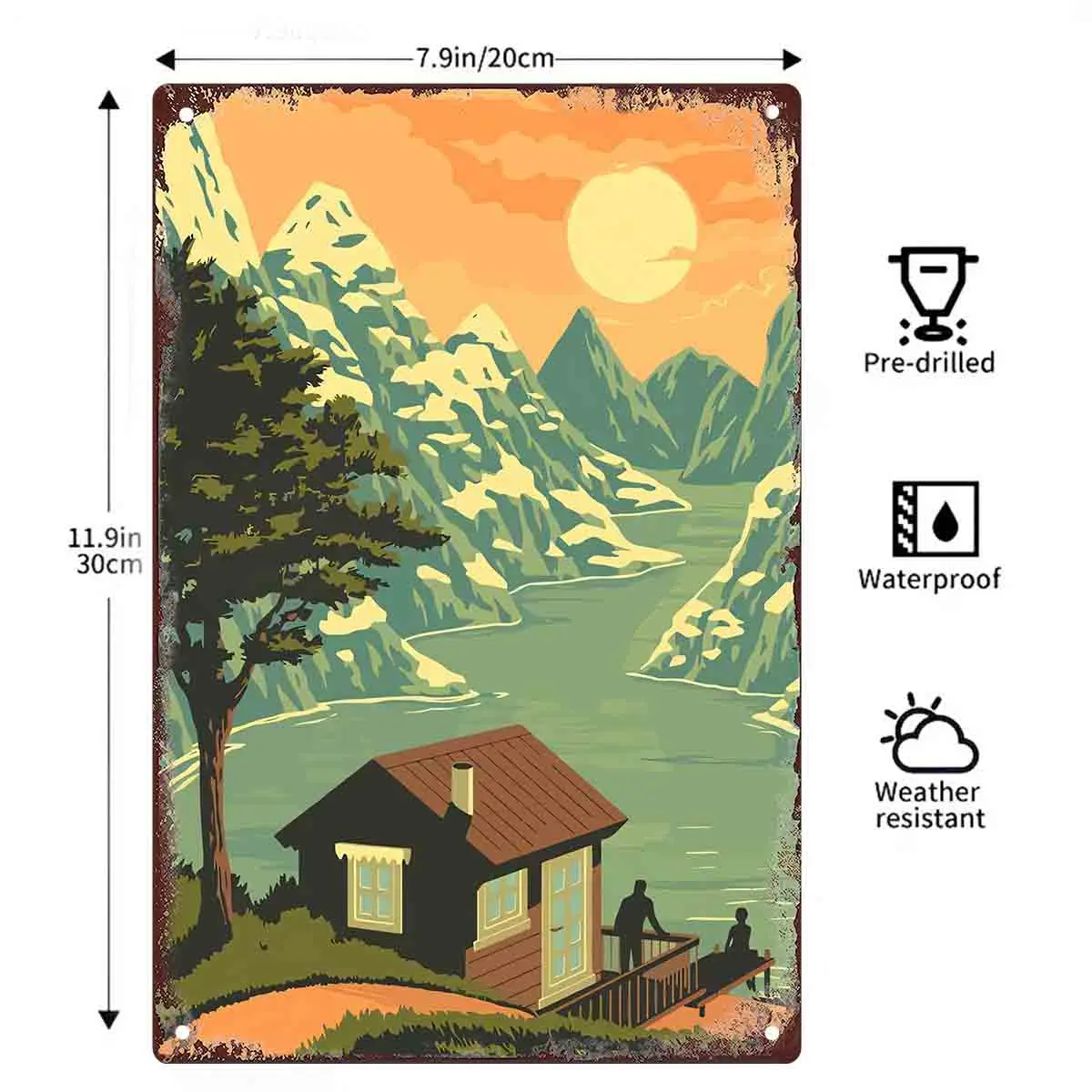 2D FLAT 1pc 