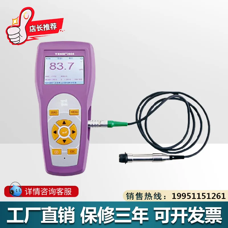 High Precision Coating Thickness Gauge TIME2605 Paint Film Thickness Gauge Coating Thickness Gauge