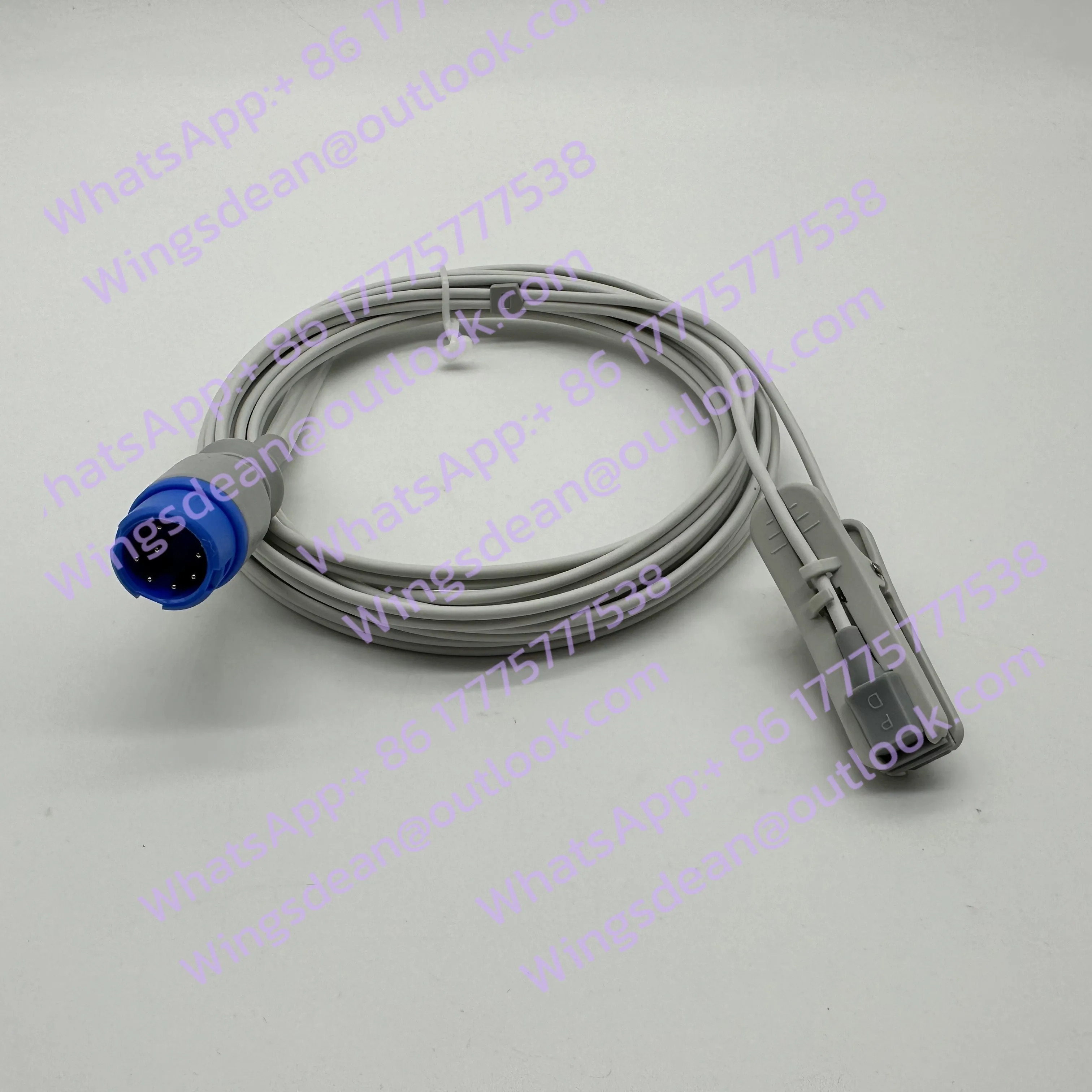 

Compatible with T5 T6 T8 IPM8 10 IMEC8 10 12 Bloods Oxygen Probe, Finger Pulse Oxygen