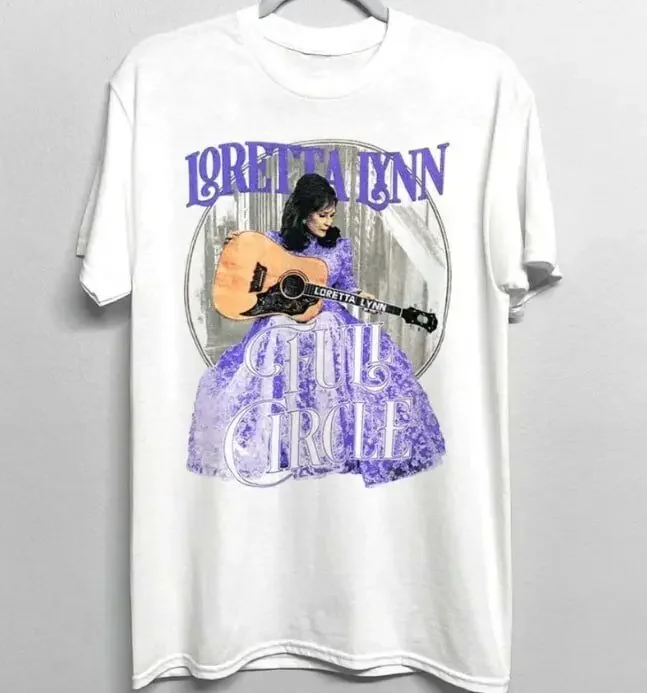 Loretta Lynn 90s country t, new vintage  hot shirt,