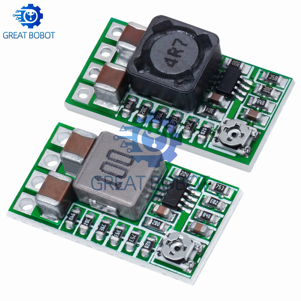 BS Mini DC-DC 12-24V To 5V 3A Step Down Power Supply Module Voltage Buck Converter Adjustable 97.5% 1.8V 2.5V 3.3V 5V 9V 12V