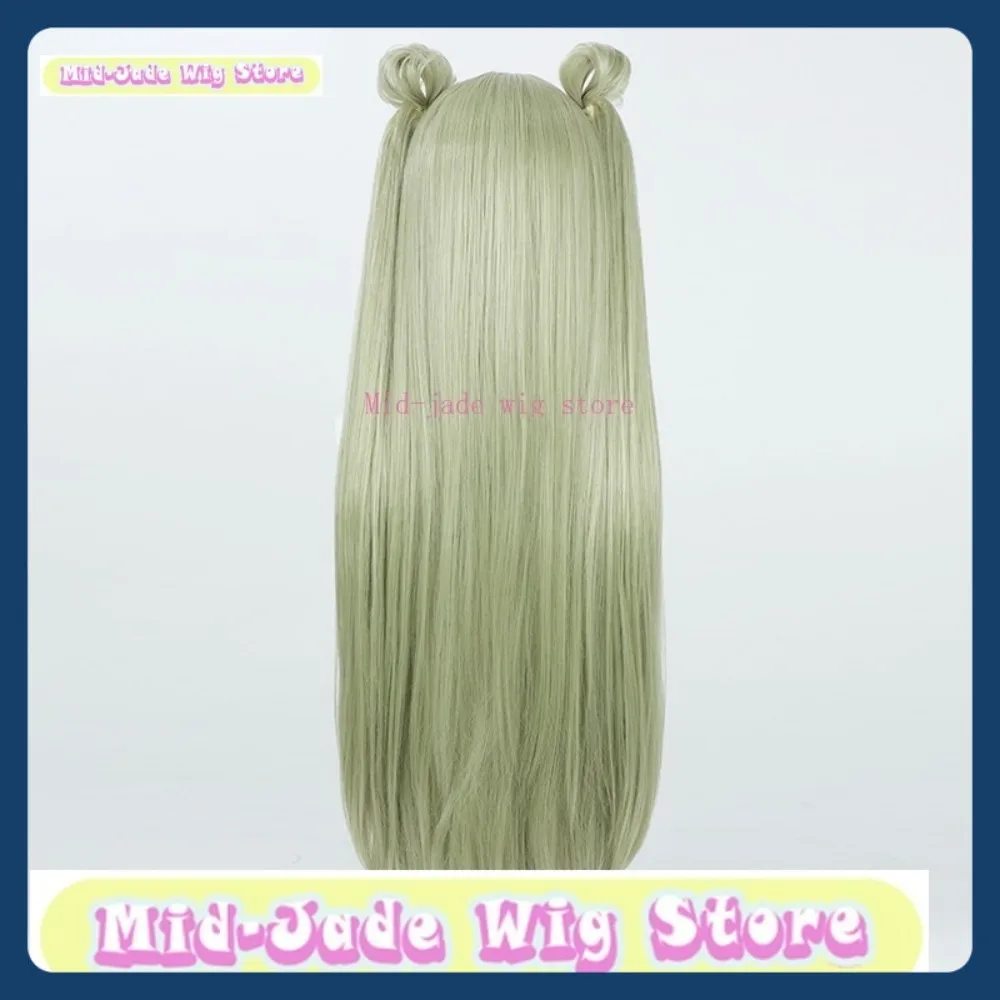 ミッドジェイドウィッグストア NIKKE ソーダコスプレウィッグアニメゲームロールプレイング人工毛ハロウィンパーティー衣装小道具