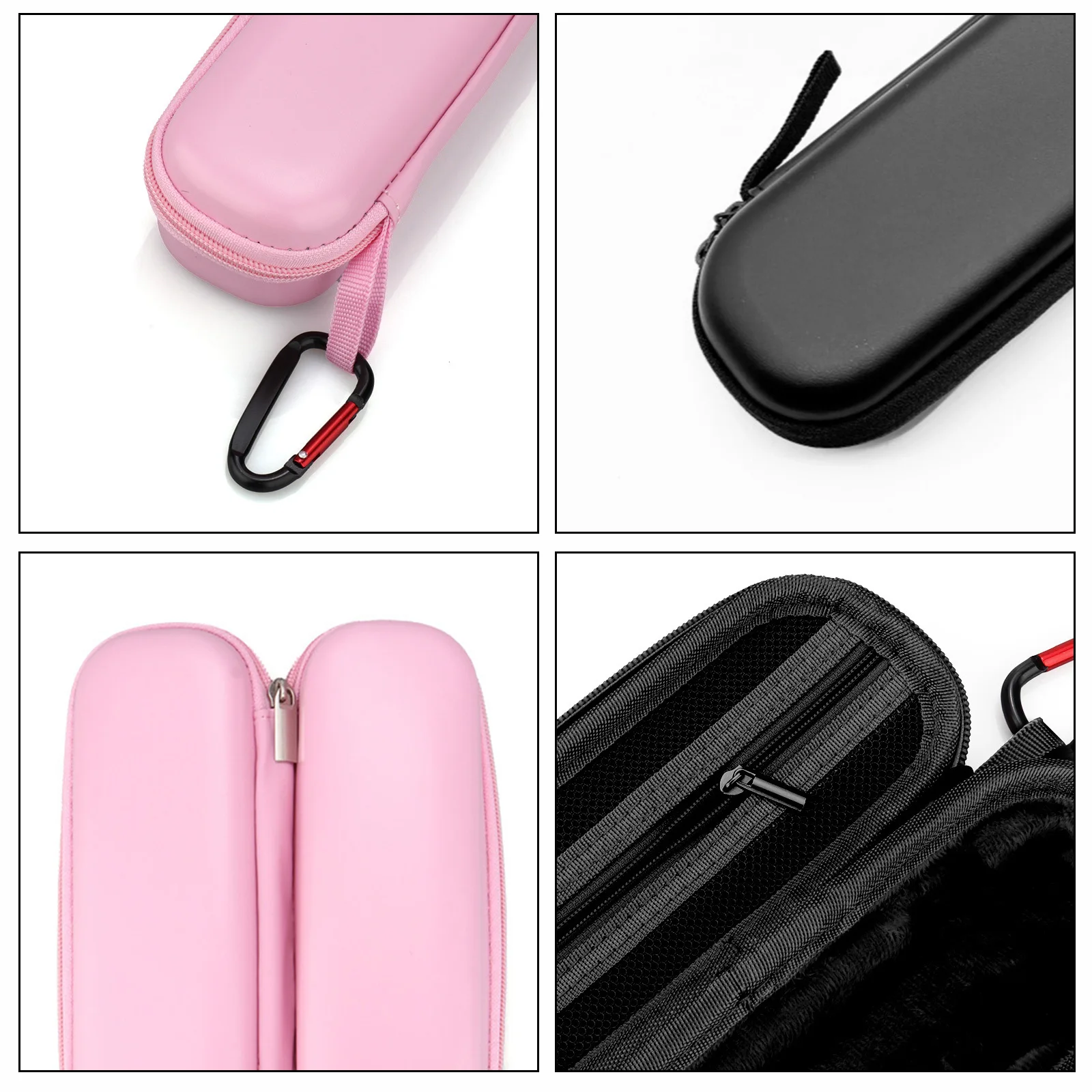 Portable Storage Bag For For DJI Osmo Pocket 3 Carrying Bag Waterproof PU Leather Action Camera Accessories