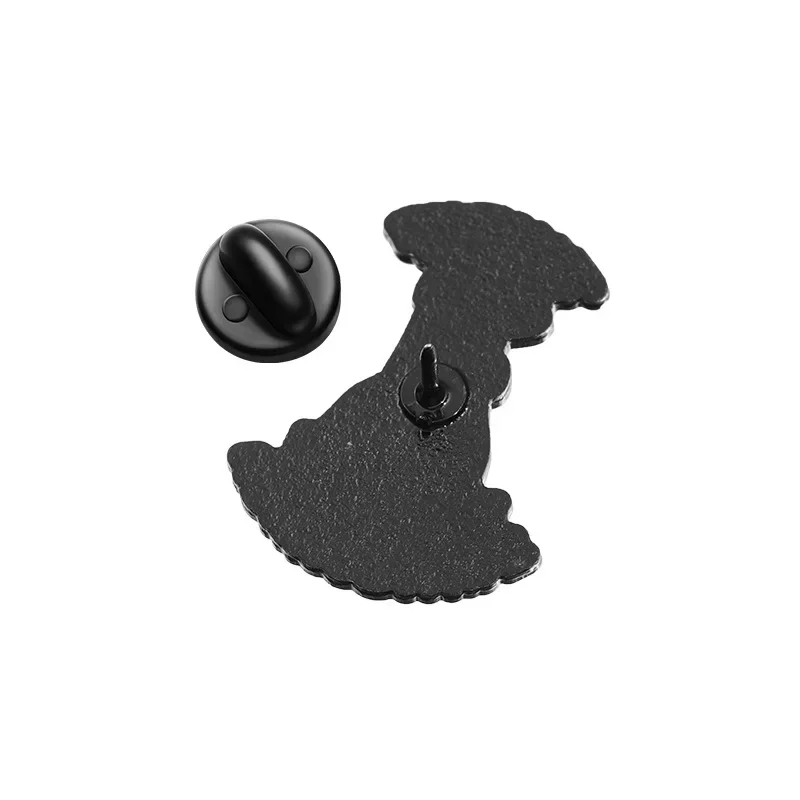 Cartoon Graduate Duck Enamel Pins TRUST ME I'M A DUCKTOR Creative Animal Brooch Lapel Badges Decor Jewelry Gifts Wholesale