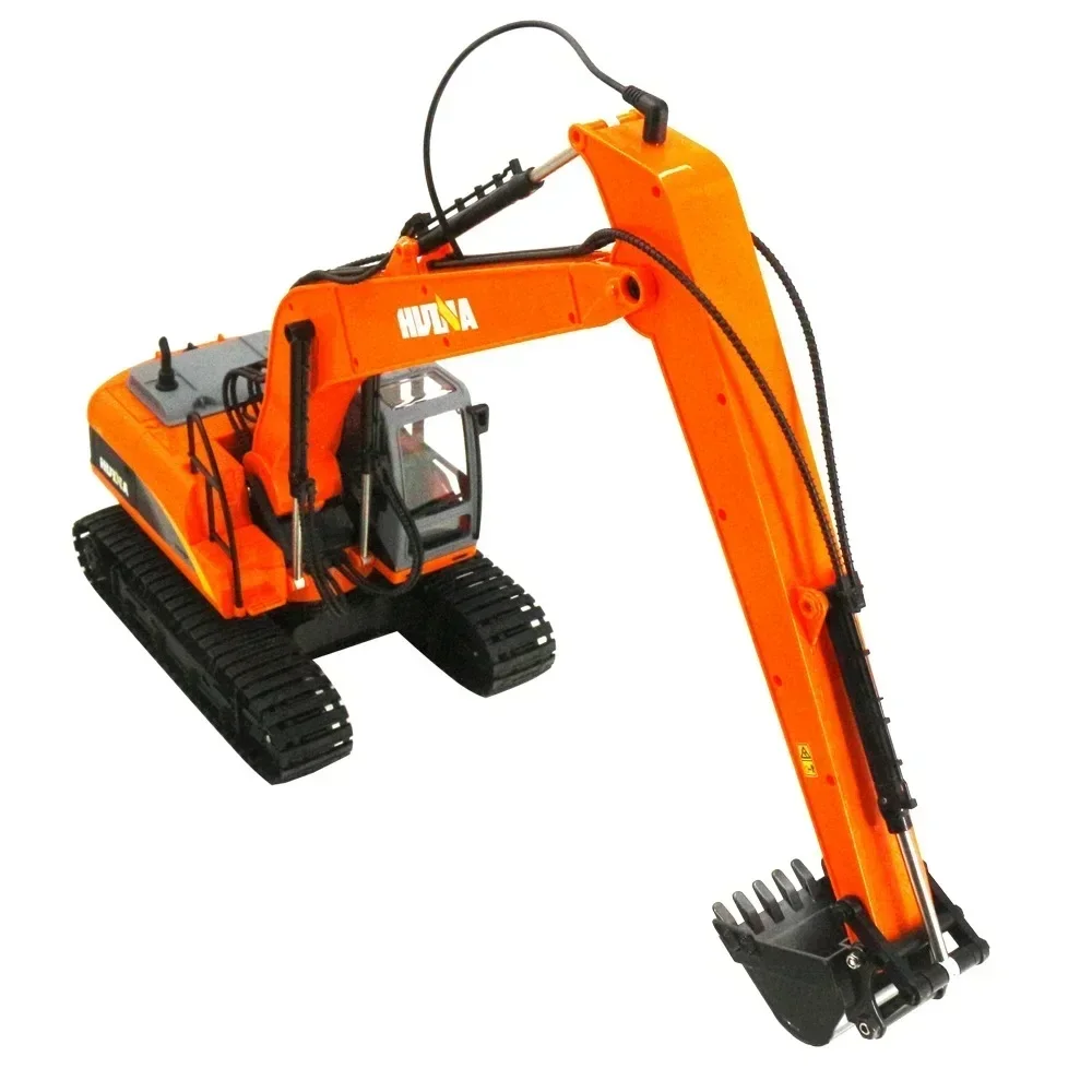 New Popular Simulation 1551 Six Channel 1:14 Remote-controlled Alloy Excavator Remote-controlled Toy Engineering Vehicle