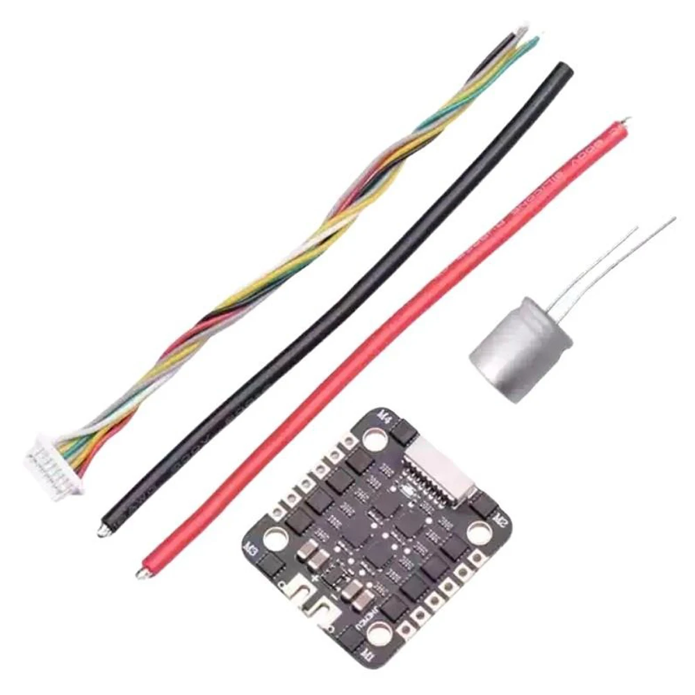 4 in 1 Electronic Speed Controller 2-6S Lipo 40A*4 FPV Racing Drone Speed Controller With Ammeter No BEC for Quadcopter