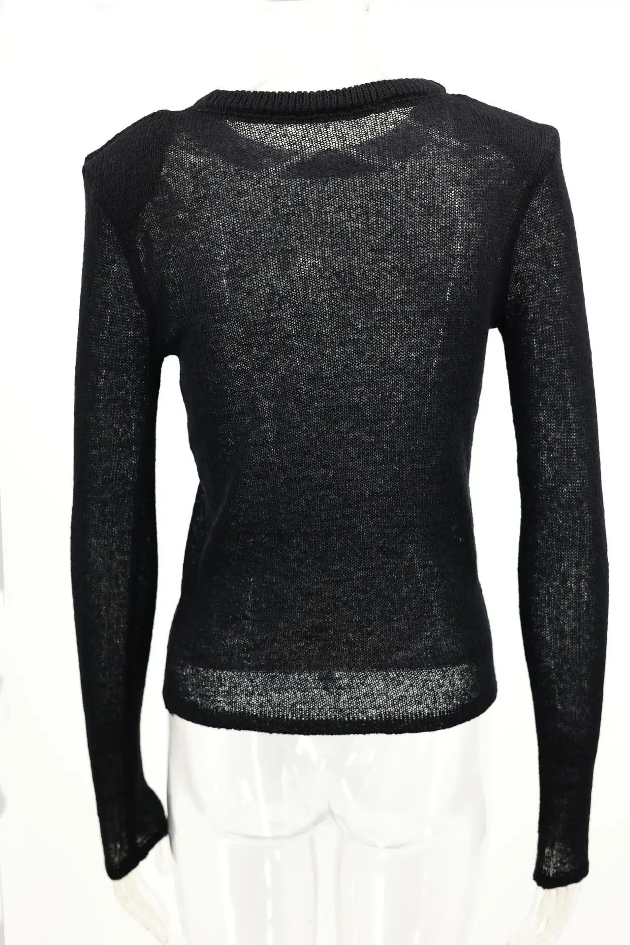 Frauen Elegante Weiche Frauen Gestrickte Pullover Pullover Dame Casual Rundhals Langarm Pullover 2024 Frühling Herbst Weibliche Outwear – Detail 9