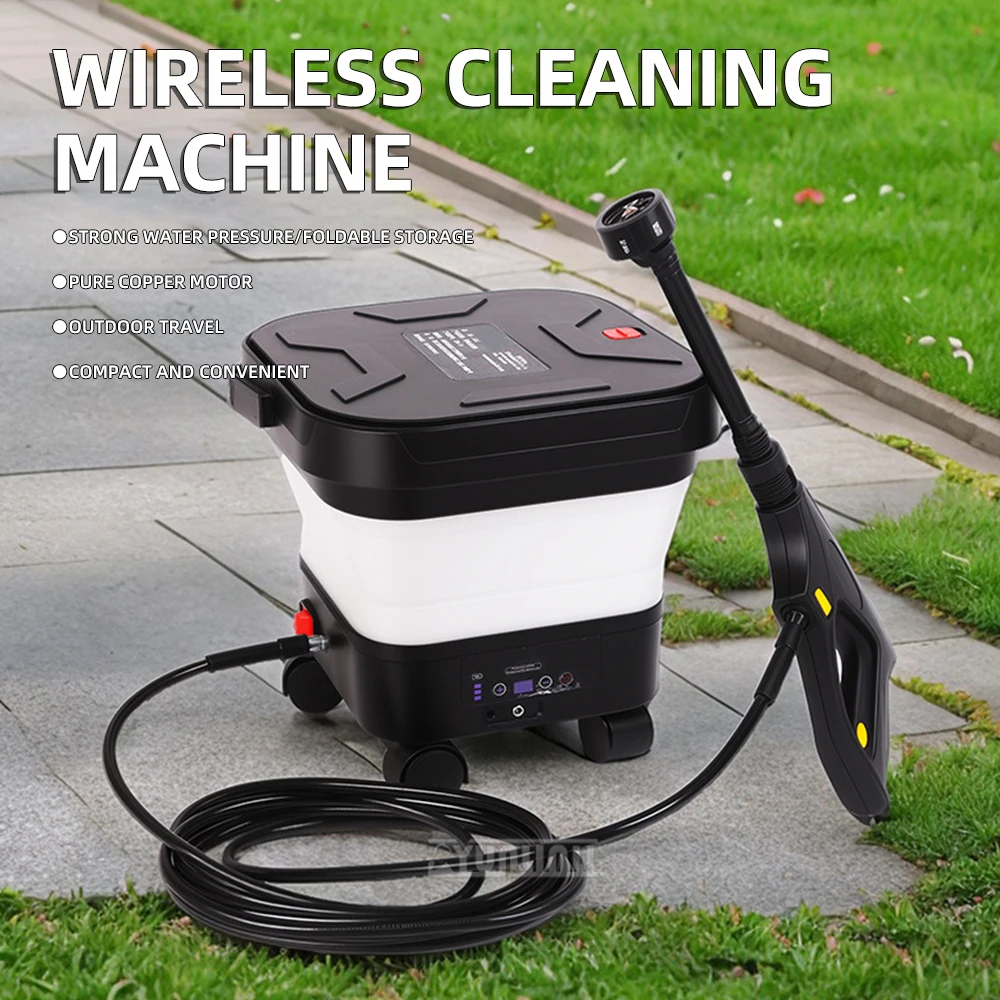 ปืนฉีดน้ำล้างรถแบบพับได้สำหรับ - Outdoor Power Wash บทวิจารณ์และราคา