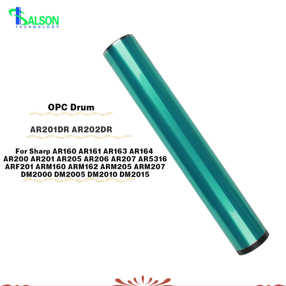 Compatible AR201DR AR202DR Long Life OPC Drum For Sharp AR160 AR161 AR163 AR164 AR200 AR201 AR205 AR206 AR207