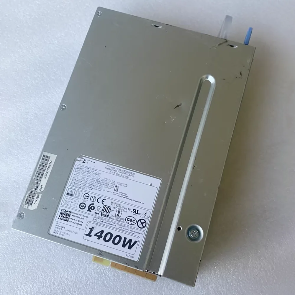 

Power source for De-ll 1T7920 Workstation power supply 1400W H1400EF-00 2CTMC
