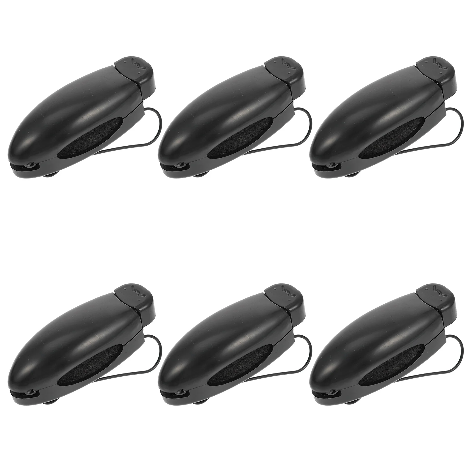 

6Pcs Vehicle Sun Visor Sunglasses Holder Strong Secure Fit Car Glasses Clip Easy Access Driver Side Mount Organizers for Cars