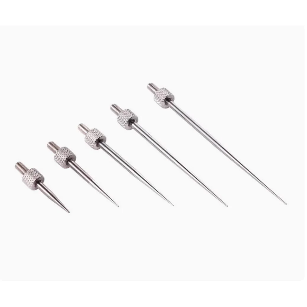 Thread M2.5mm R0.2mm R0.4mm point 5pcs/set Carbide needle point for Indicators