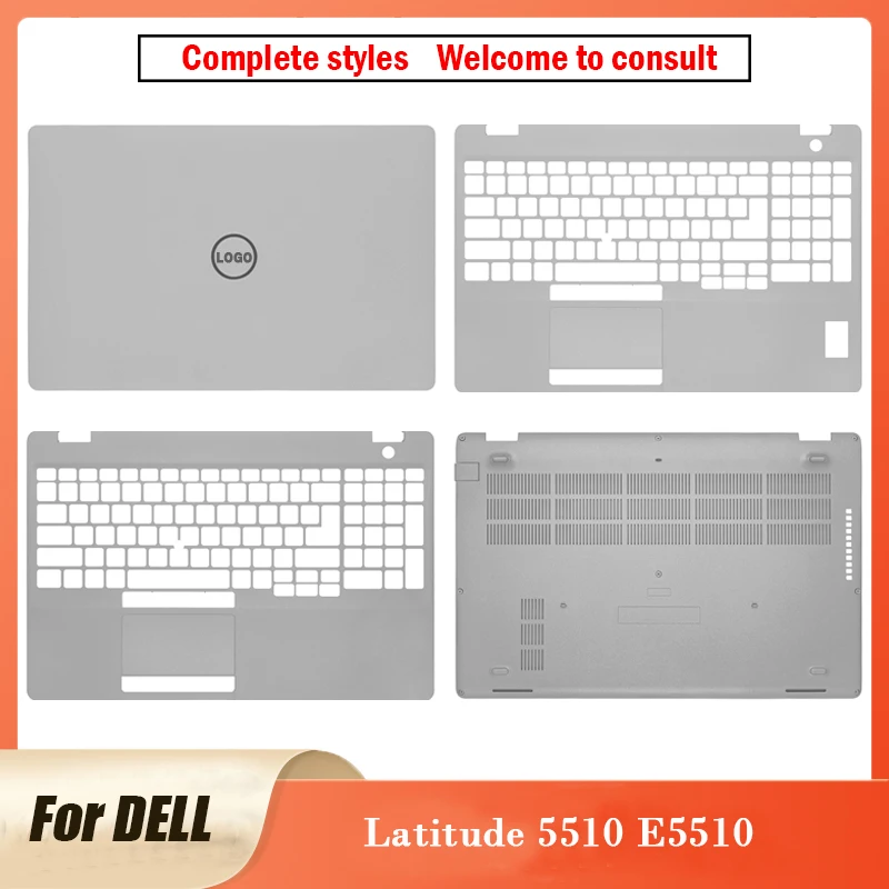 

Новинка для ноутбука Dell Latitude 5510 E5510, задняя крышка ЖК-экрана, Упор для рук, верхняя крышка, нижняя база, чехол для компьютера 0F0N34 A1999J 01DM7Y E5510